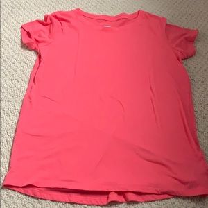 Girls pink/peach t-shirt